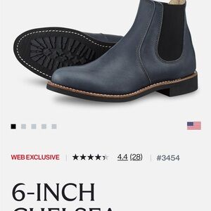 Women’s Black Chelsea Boots